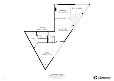 Penthouse 136 m² med altan og fællestagterrasse - Ørestads Boulevard, København S - 4