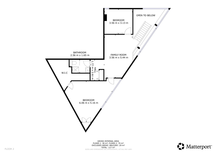 Penthouse, 136 m², with Balcony and Shared Rooftop Terrace - Ørestads Boulevard, København S - 4