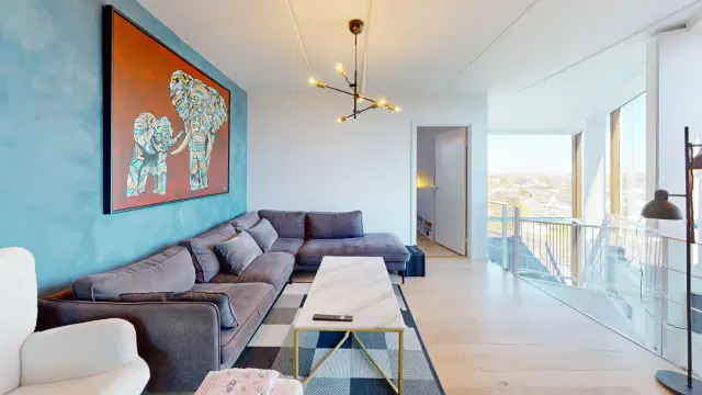 apartment Penthouse 136 m² med altan og fællestagterrasse