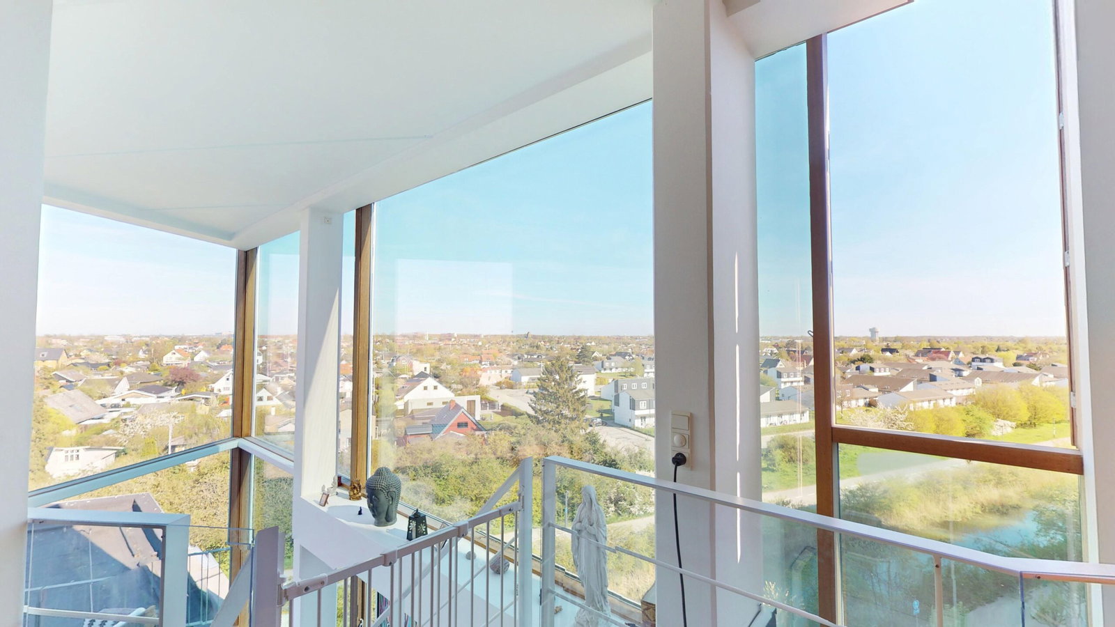 apartment Penthouse 136 m² med altan og fællestagterrasse