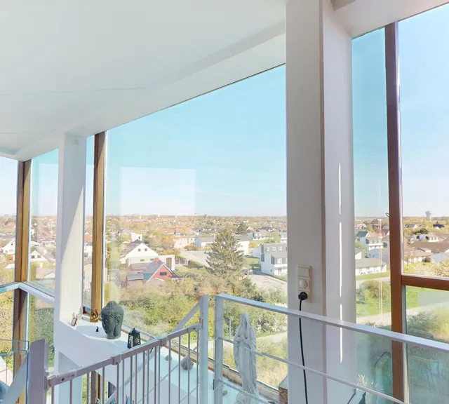 apartment Penthouse 136 m² med altan og fællestagterrasse