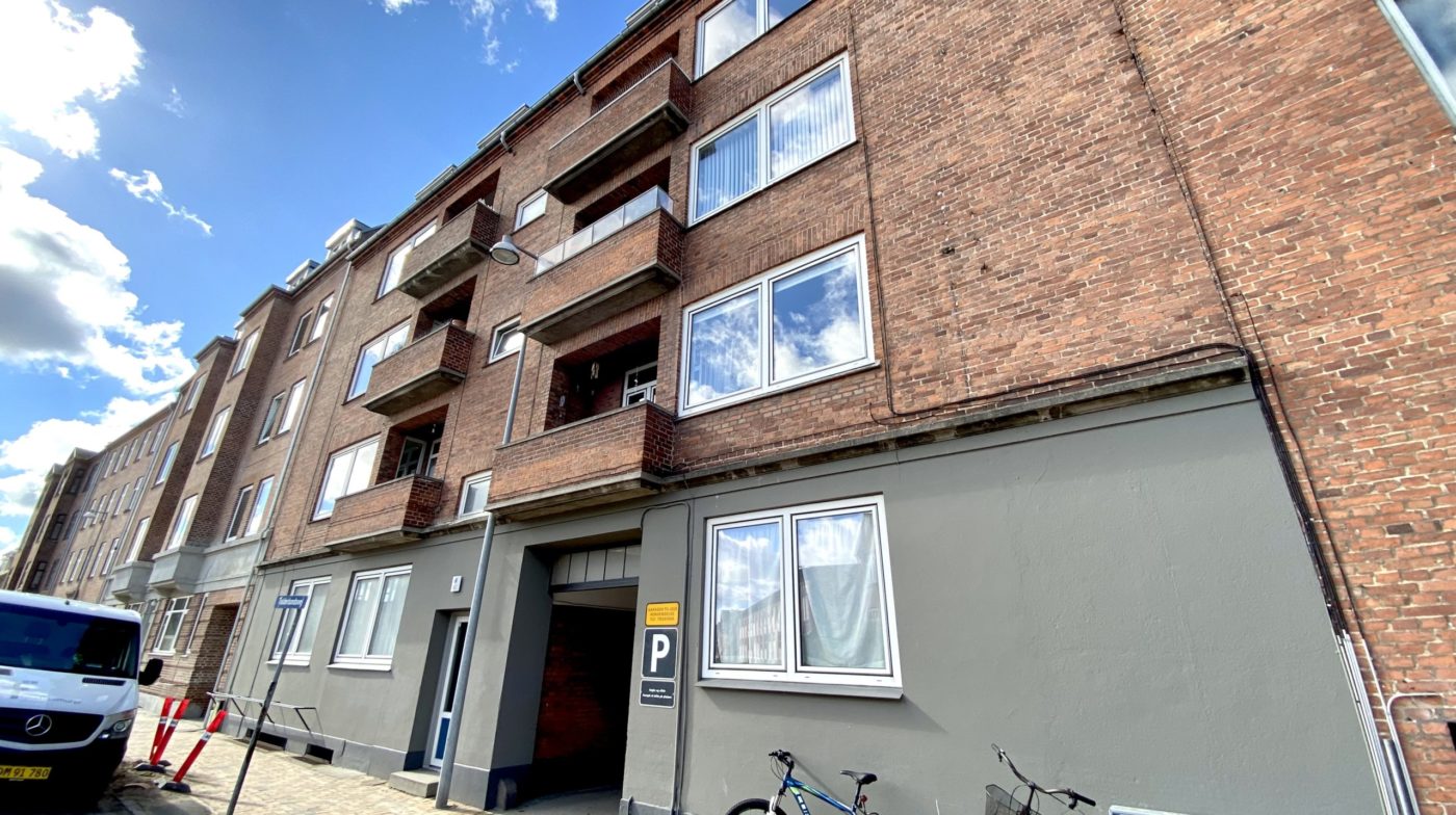 apartment Charmerende 3-værelses tæt på havn og by