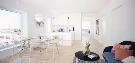 apartment Senior-friendly apartment close to nature and town in Frederikssund