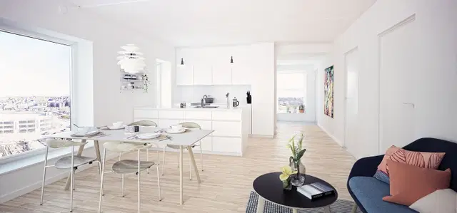 apartment Senior-friendly apartment close to nature and town in Frederikssund