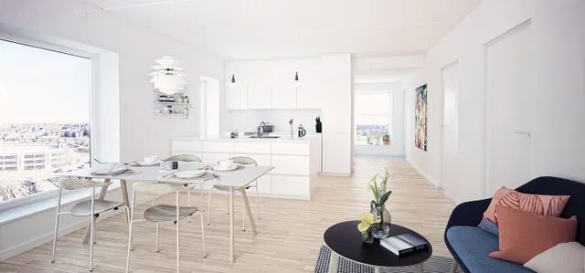 apartment Senior-friendly apartment close to nature and town in Frederikssund