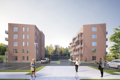 Senior-friendly apartment close to nature and town in Frederikssund - Lærkevej, Frederikssund - 1