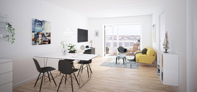 Senior-friendly apartment close to nature and town in Frederikssund - Lærkevej, Frederikssund - 3