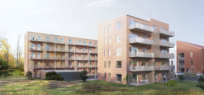Senior-friendly apartment close to nature and town in Frederikssund - Lærkevej, Frederikssund - 4