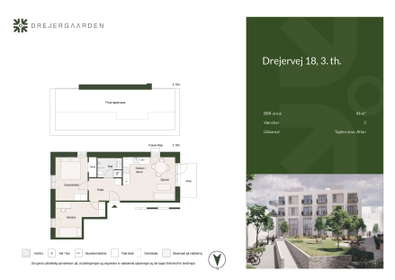 Visual presentation of the listing