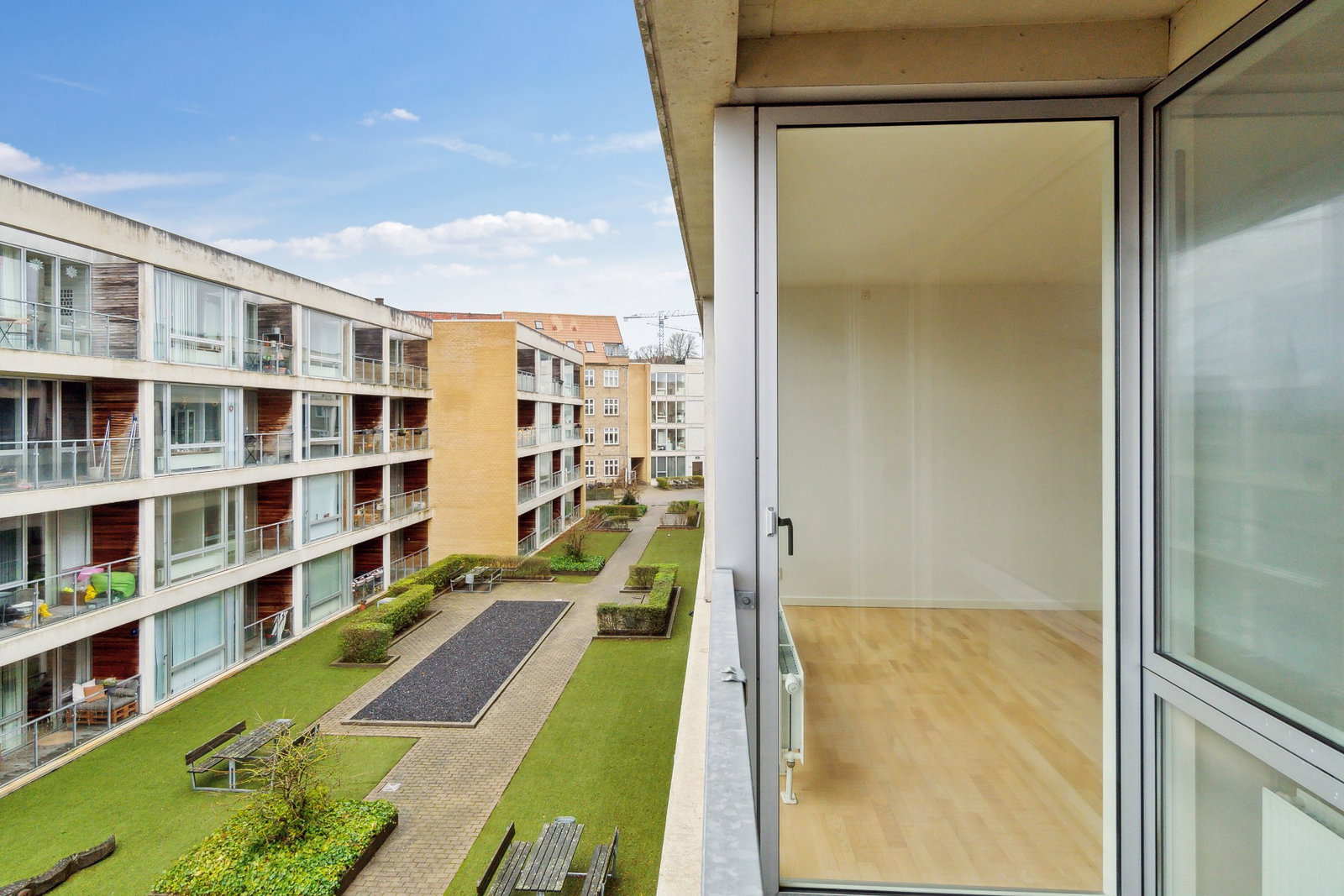 apartment 600 m to the Latin Quarter and UNI