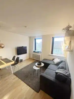 apartment Lys og velholdt 2-værelses i Nørresundby, 49 m²