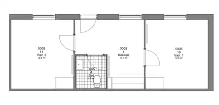 townhouse Ungdomsboliger nær natur og indkøbsmuligheder