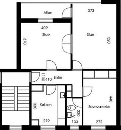 Description of the apartment follows - Stenbakkevej, Frederikshavn - 1