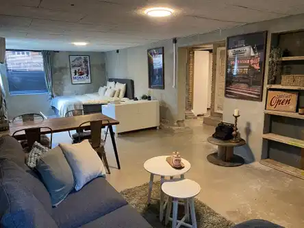 apartment Rå New yorker lejlighed (Møbleret)