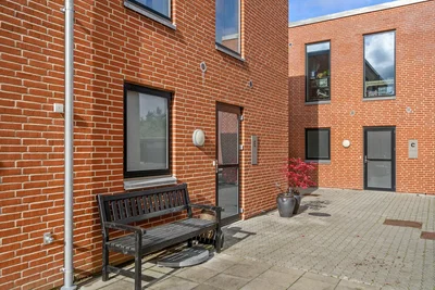 Row house with 3 rooms and terrace - Pets allowed - Samsøvej, Kolding - 1