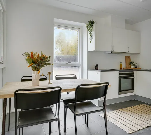 townhouse Rækkehus med 3 værelser og terrasse - Husdyr tilladt