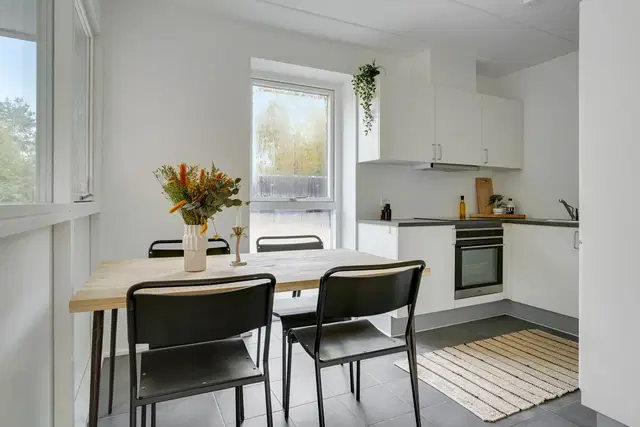 townhouse Rækkehus med 3 værelser og terrasse - Husdyr tilladt