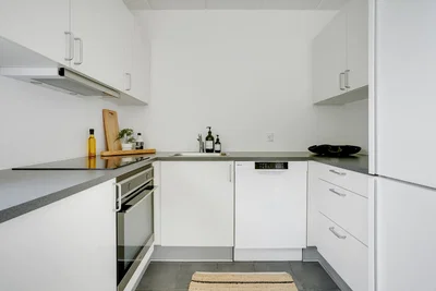Row house with 3 rooms and terrace - Pets allowed - Samsøvej, Kolding - 4
