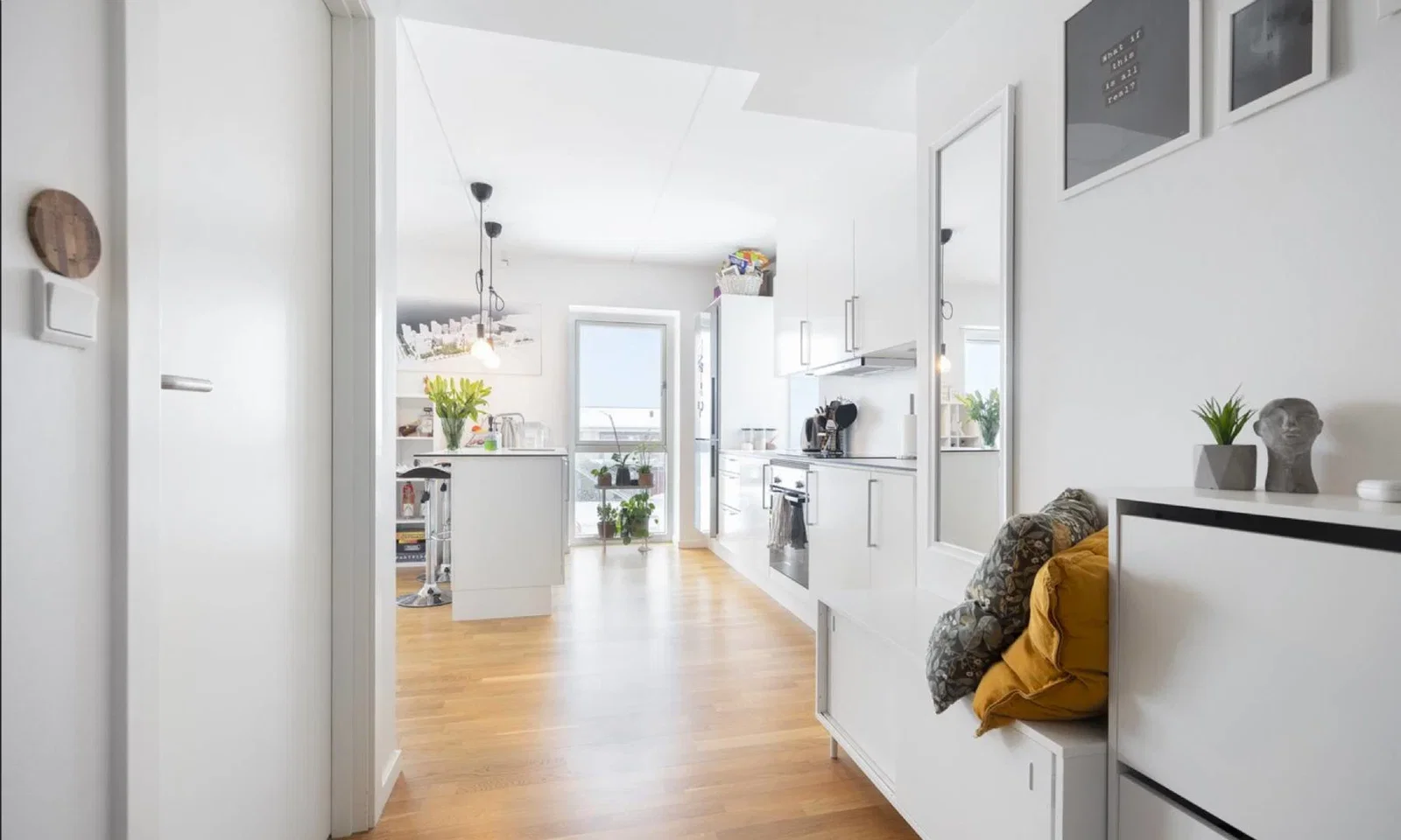 apartment Lækker 2-værelses lejlighed