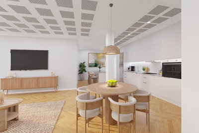 Helt nye lejligheder på Rådhustorvet klar 2026 - Rådhustorvet, Horsens - 1