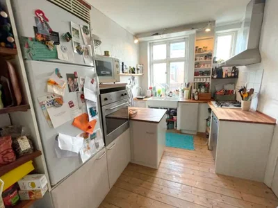 Lys og rummelig 3-værelses lejlighed på Løkkegade - Løkkegade, Aalborg - 1