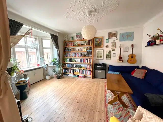 apartment Lys og rummelig 3-værelses lejlighed på Løkkegade