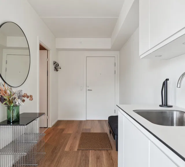 apartment Apartments with Balcony and Shared Facilities by Odense's Harbor