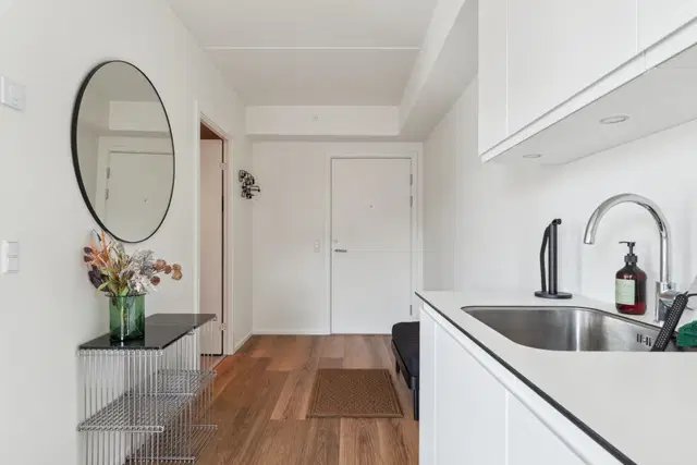 apartment Lejligheder med altan og fællesfaciliteter ved Odenses havn