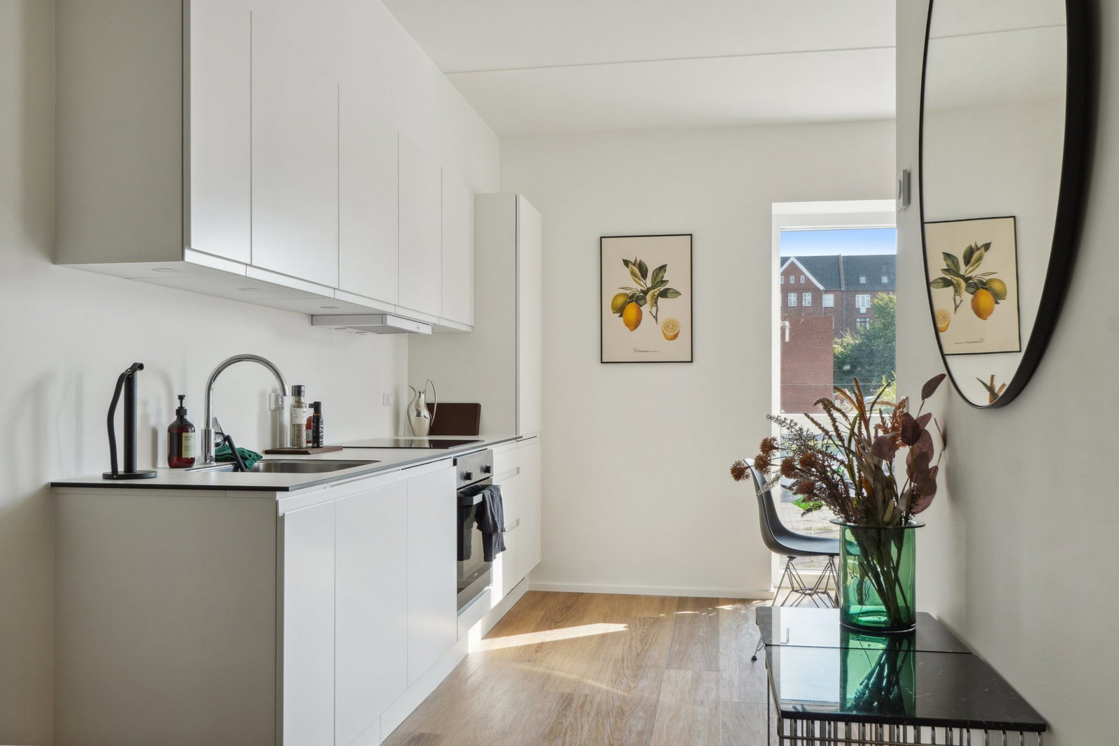 Visual presentation of the listing