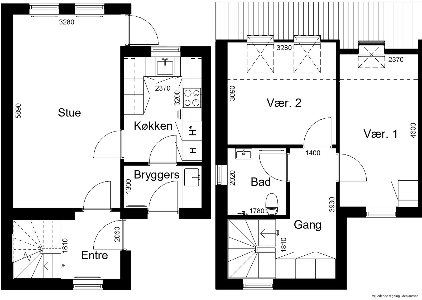 townhouse Townhouse in Grindsted