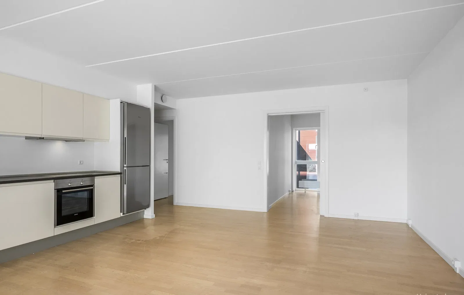 apartment Lys 3-værelses lejlighed på Kanalfronten i Vejle