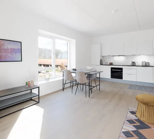 apartment Lys og moderne 2-værelses lejlighed i Fredericia