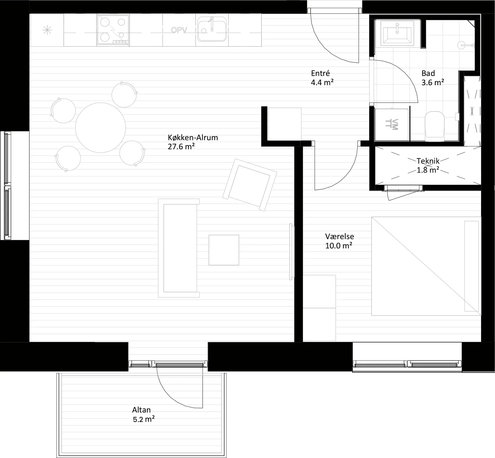 Visual presentation of the listing