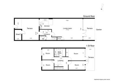 Visual presentation of the listing