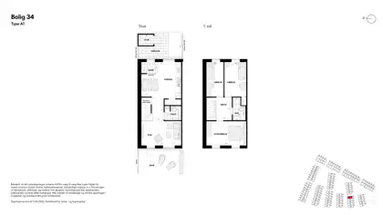 Visual presentation of the listing