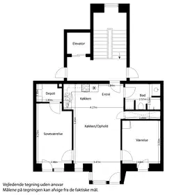Visual presentation of the listing