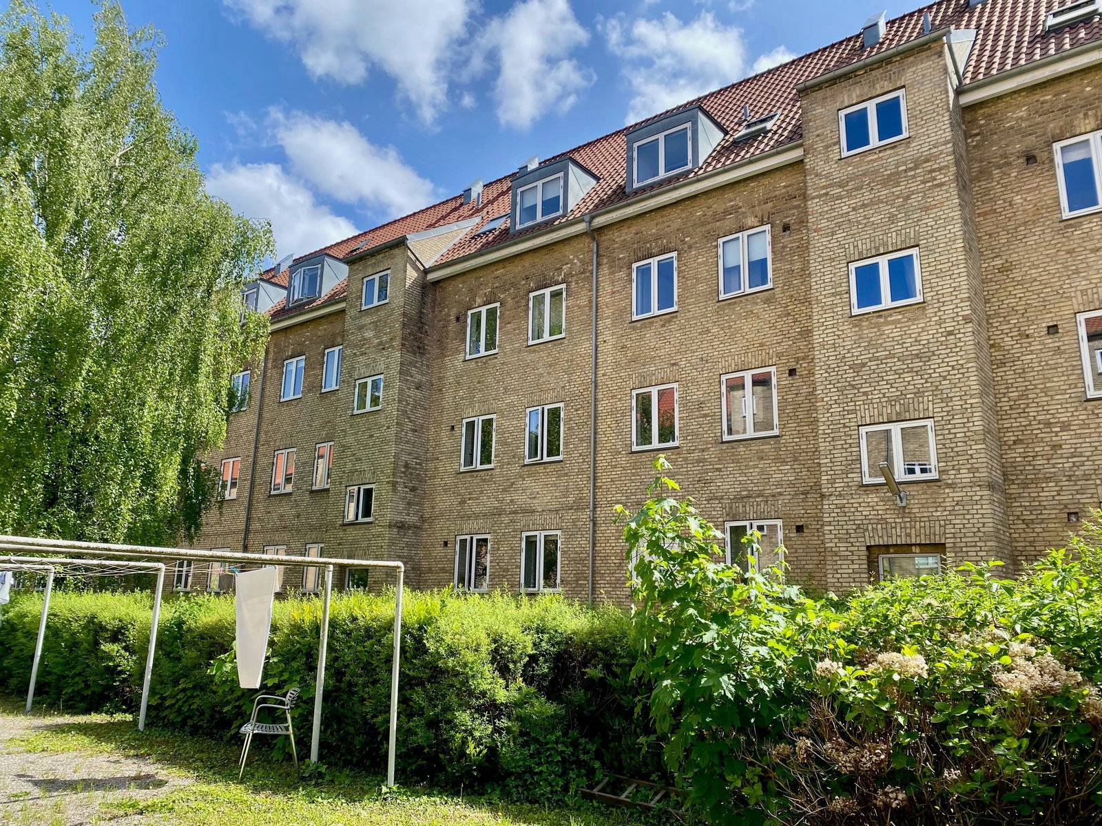 apartment Hyggelig 2'er nær indkøb og transport i Brønshøj