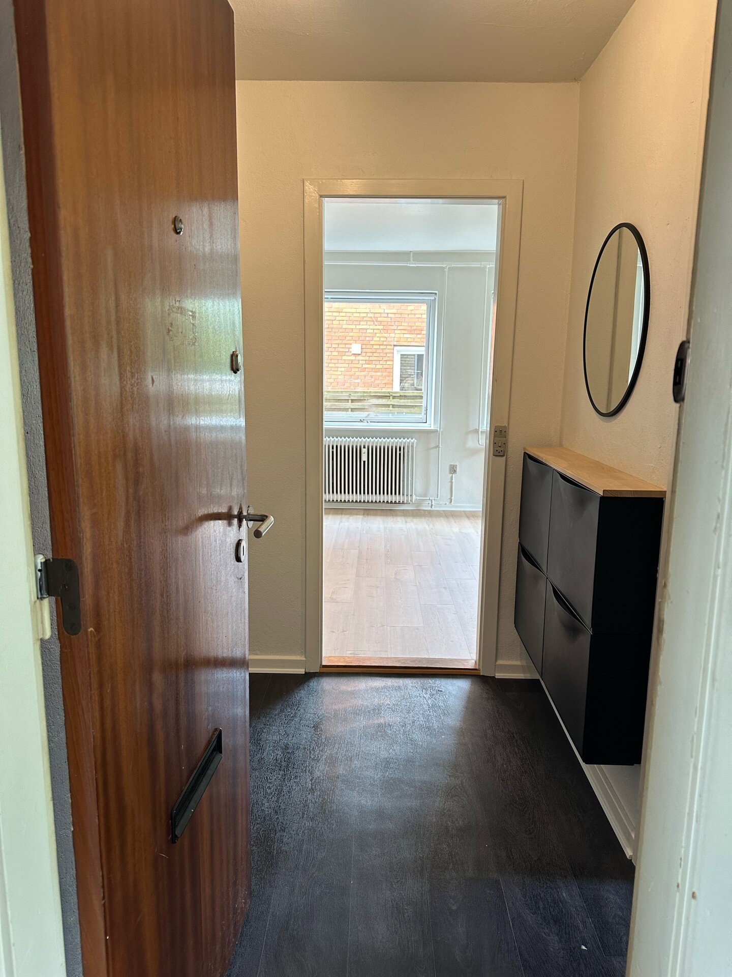 apartment Lys 1-værelses lejlighed i roligt område