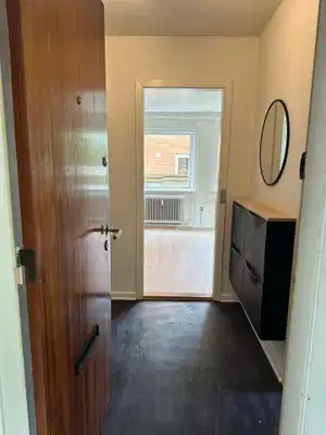 apartment Lys 1-værelses lejlighed i roligt område