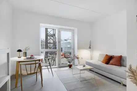 apartment Lys micro-lejlighed i Brønshøj