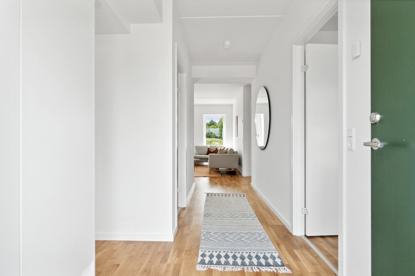 apartment Create an everyday life that exudes light and air