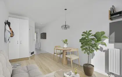 Visual presentation of the listing