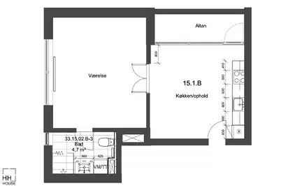 Visual presentation of the listing
