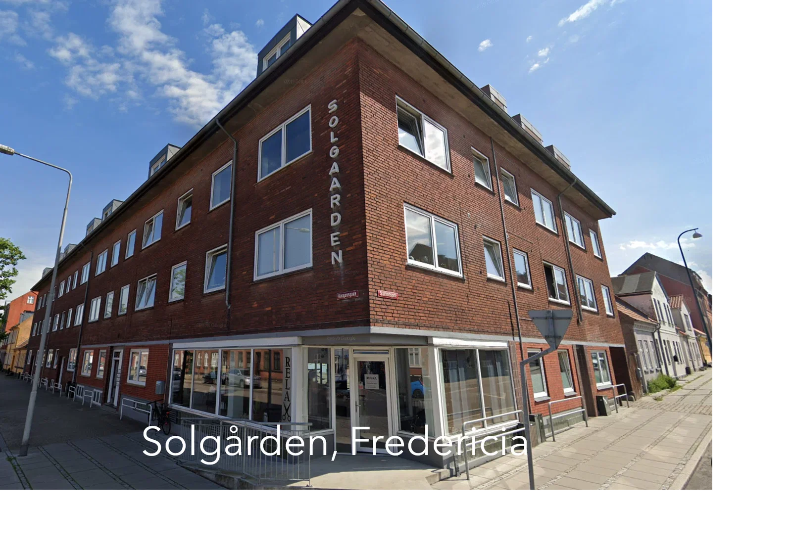 apartment Lys 1-værelses i centrum – 39 m2 med separat køkken