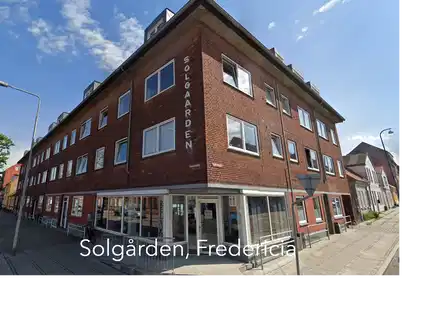 apartment Lys 1-værelses i centrum – 39 m2 med separat køkken