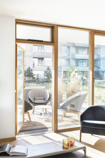 Bright 3-room apartment at Tuborg Havn, 158 m² - Tuborg Bakkedrag, Hellerup - 3