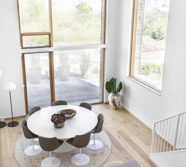 apartment Stor 4-værelses stuelejlighed med terrasse i Hellerup