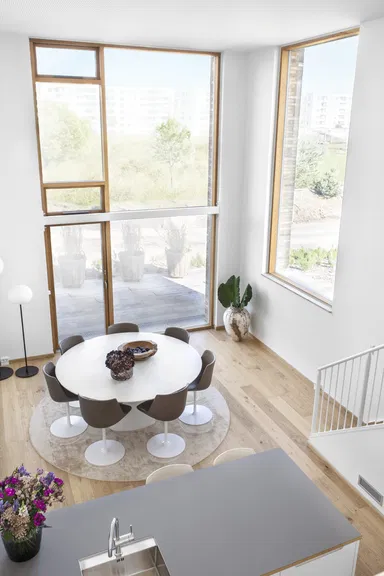 apartment Large 4-Room Ground-Floor Apartment with Terrace in Hellerup