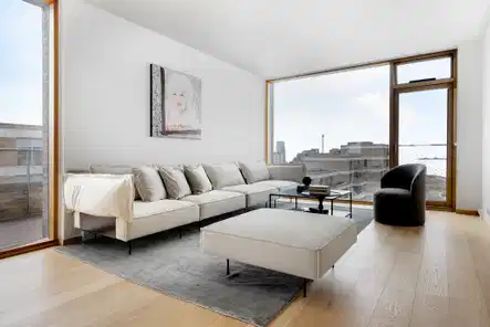 apartment Lys 4-værelses lejlighed på 1. sal i Hellerup