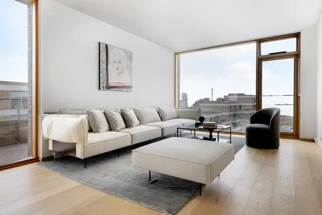 apartment Lys 4-værelses lejlighed på 1. sal i Hellerup